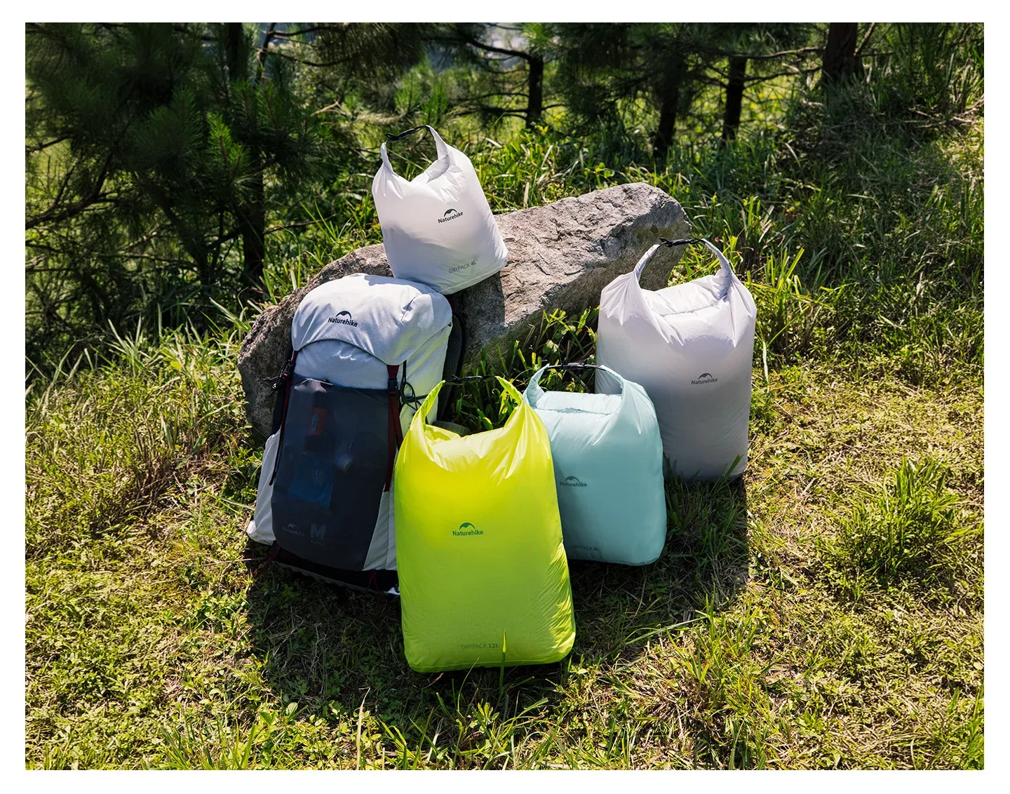 Sac de rangement Naturehike, polyvalence