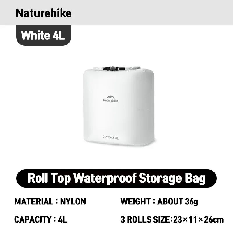 Naturehike – Sac de rangement compressible pour voyage en plein air, randonnée, léger et étanche, avec valve de compression sous vide et organisateur portable 18