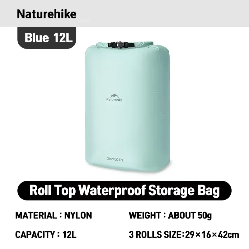 Naturehike – Sac de rangement compressible pour voyage en plein air, randonnée, léger et étanche, avec valve de compression sous vide et organisateur portable 28
