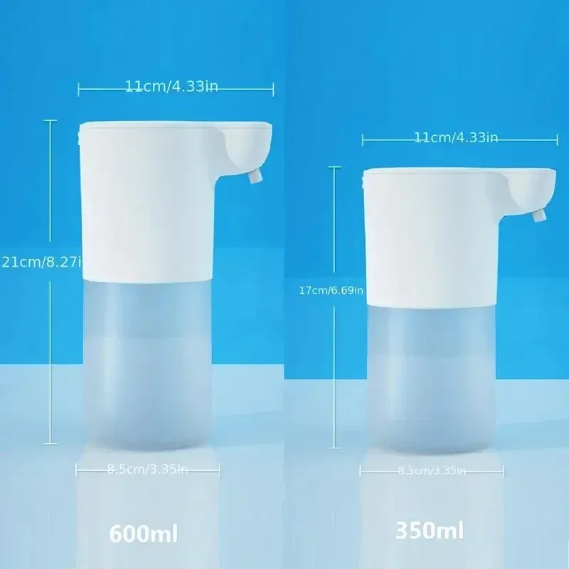 Distributeur automatique de mousse Regina, 350/600 ml, sans contact, mains libres, étanche IPX5, volume réglable sur 4 niveaux, 1 pièce 6