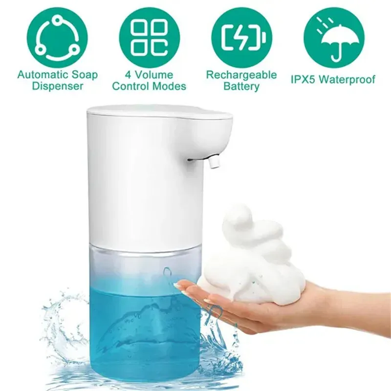 Distributeur automatique de savon en mousse Regina, vue d'ensemble