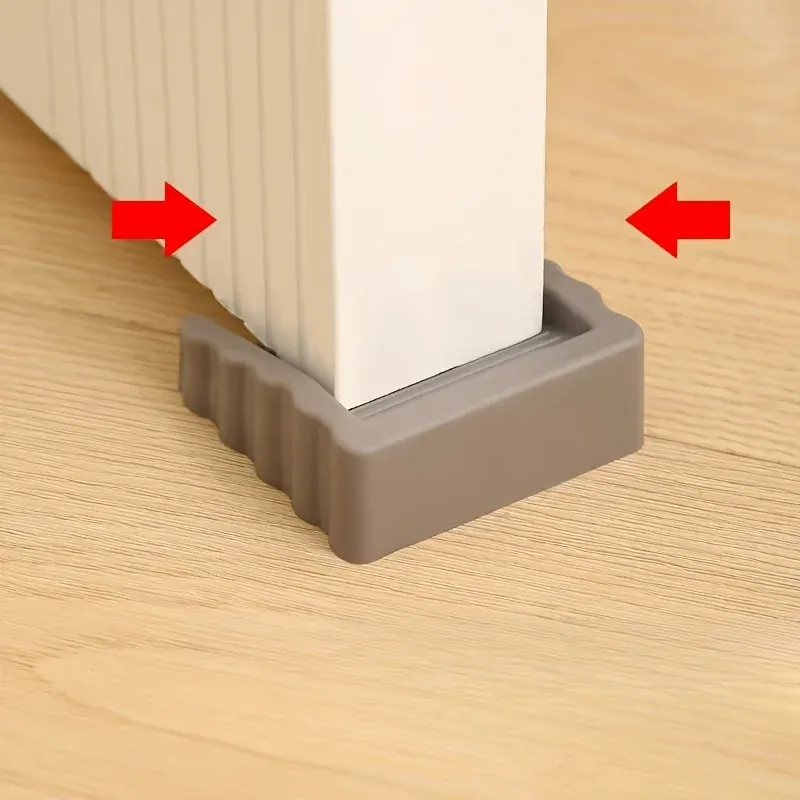 Détail du butoir de porte anti-collision