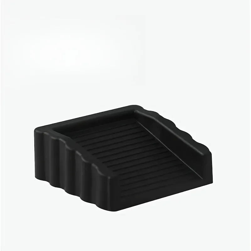 Butoir de porte coupe-vent créatif, cale de porte en plastique à finition mate, bloque-porte de sécurité pour le bas de porte, butoir de porte anti-collision 9