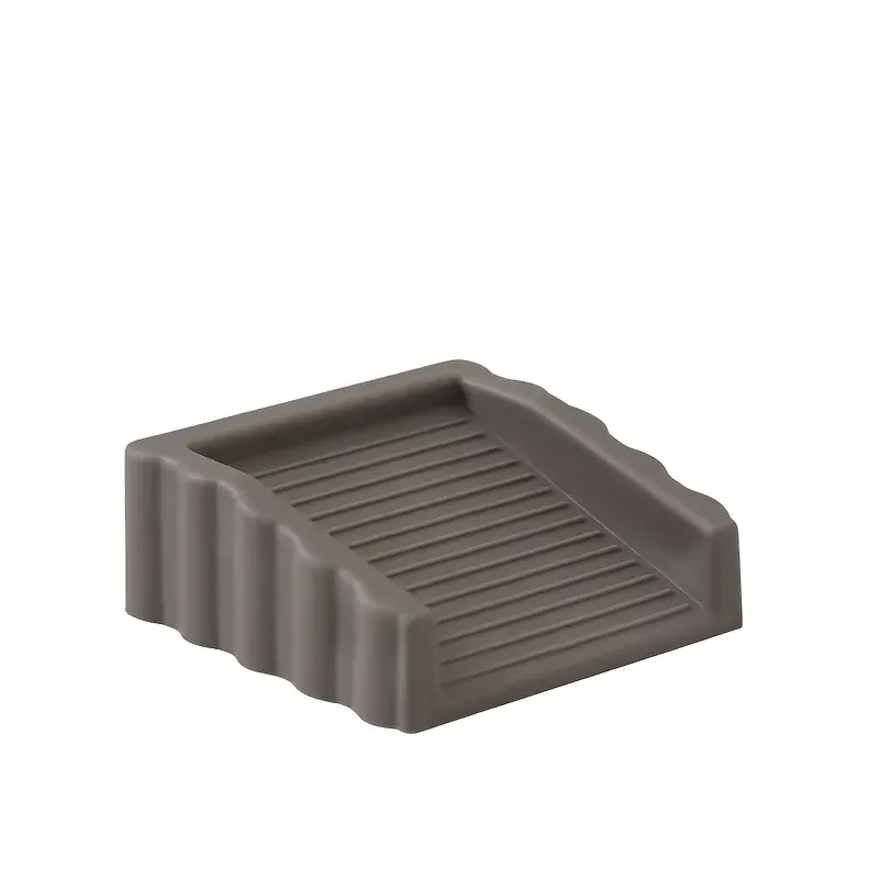 Butoir de porte coupe-vent créatif, cale de porte en plastique à finition mate, bloque-porte de sécurité pour le bas de porte, butoir de porte anti-collision 10