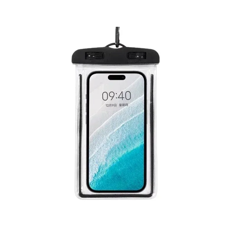 Étui étanche pour téléphone, pochette de protection sous-marine pour la natation, compatible iPhone 11 à 16 Pro - Taille S 7