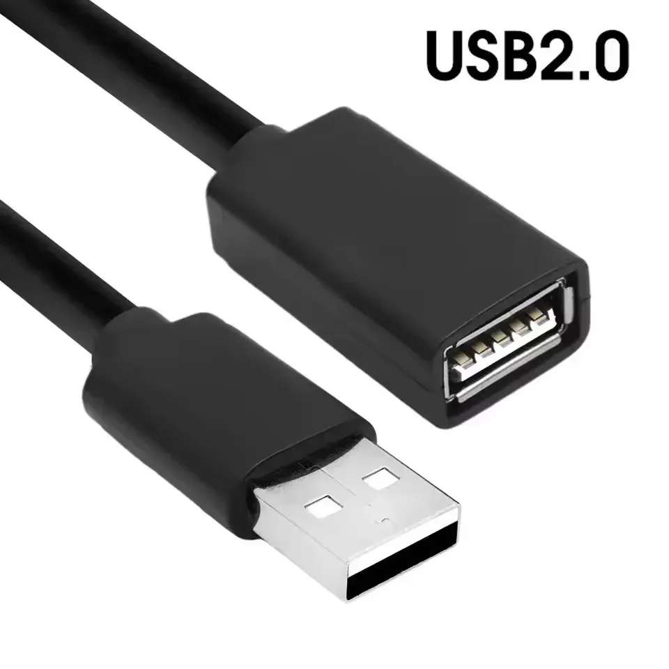 Câble d'extension USB 3.0 / 2.0 – Fil de transfert de données – 0,5 / 1 / 1,5 / 2 / 3 m – Compatible Smart TV, Xbox One, SSD, PC et ordinateur portable 7