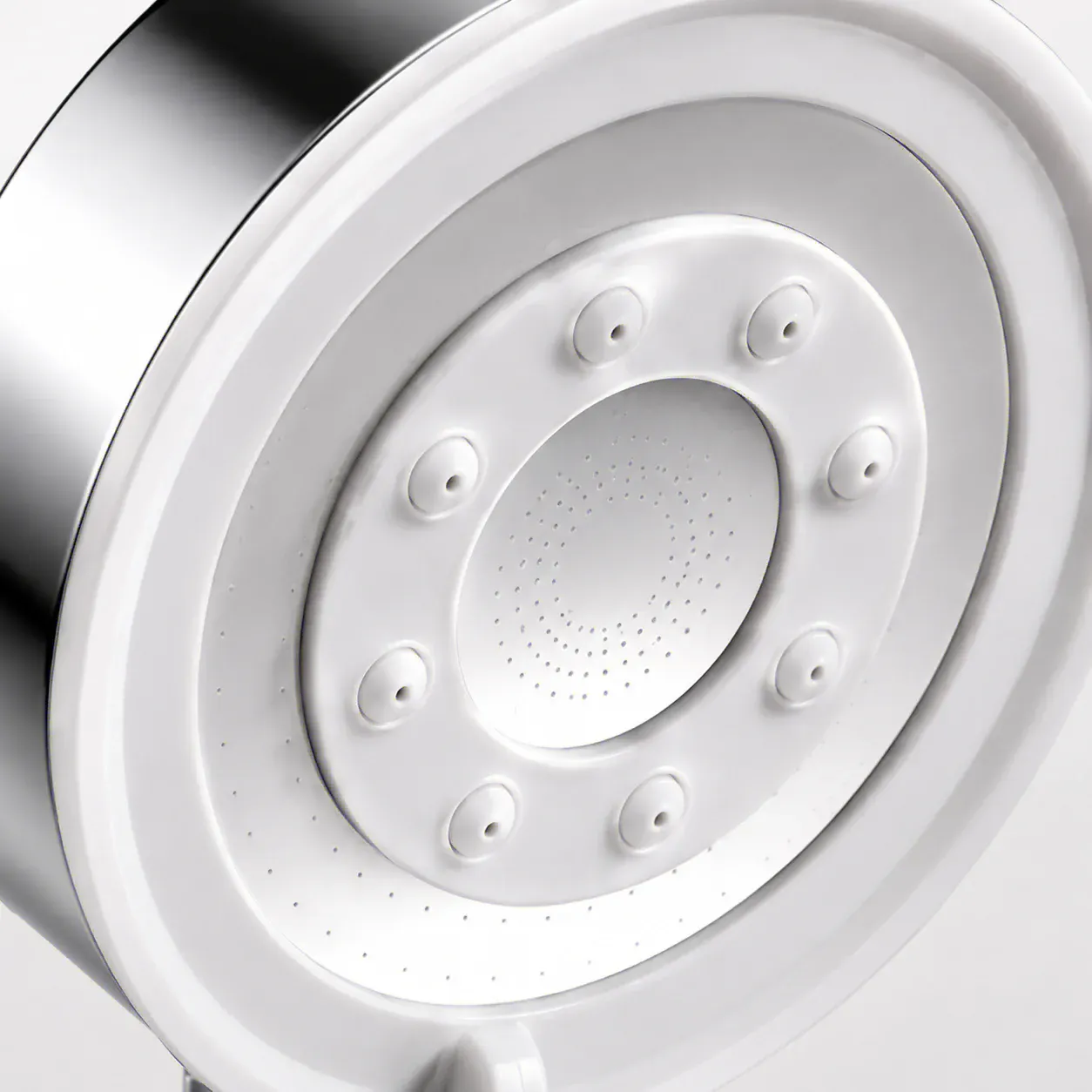 Pommeau de douche haute pression avec filtre, 5 modes de jet et débit réglable 4