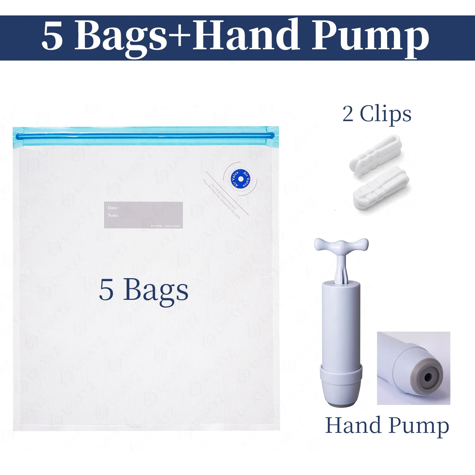 Sac de rangement sous vide pour filament 3D (ABS, PLA, TPU, PETG) avec pompe, sac hermétique anti-humidité 13