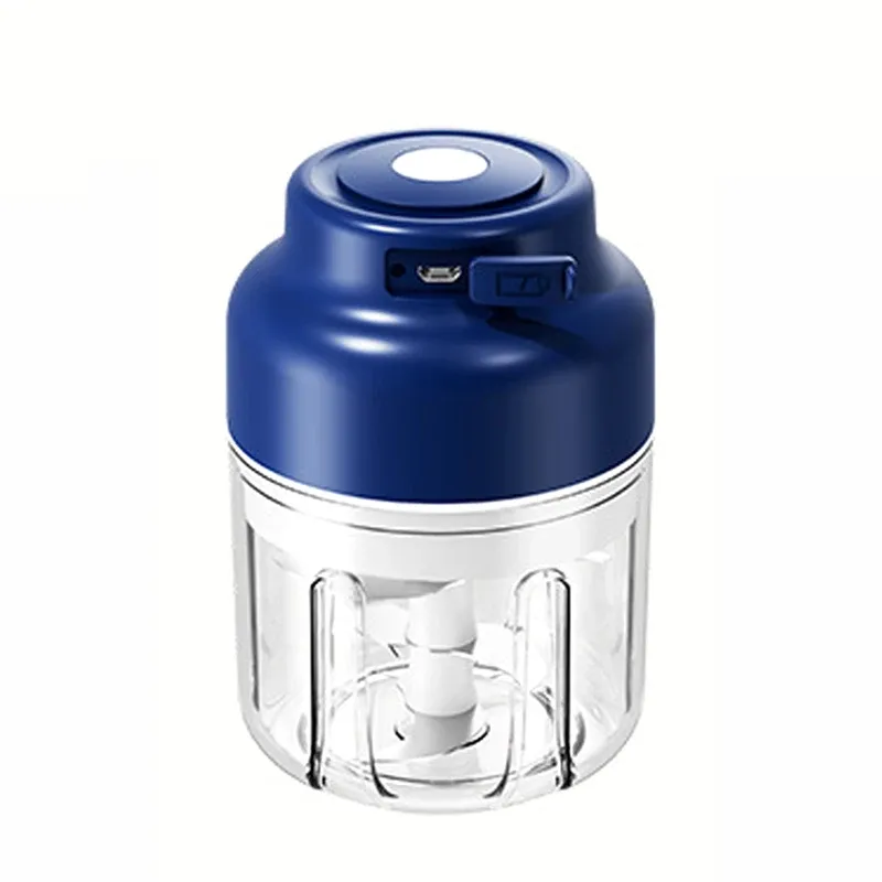 Hachoir à ail électrique TINSOL 320 ml, mini robot culinaire portable rechargeable USB 7