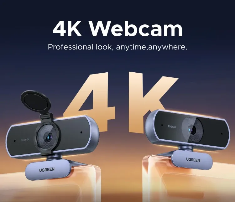 Webcam UGREEN pour visioconférence