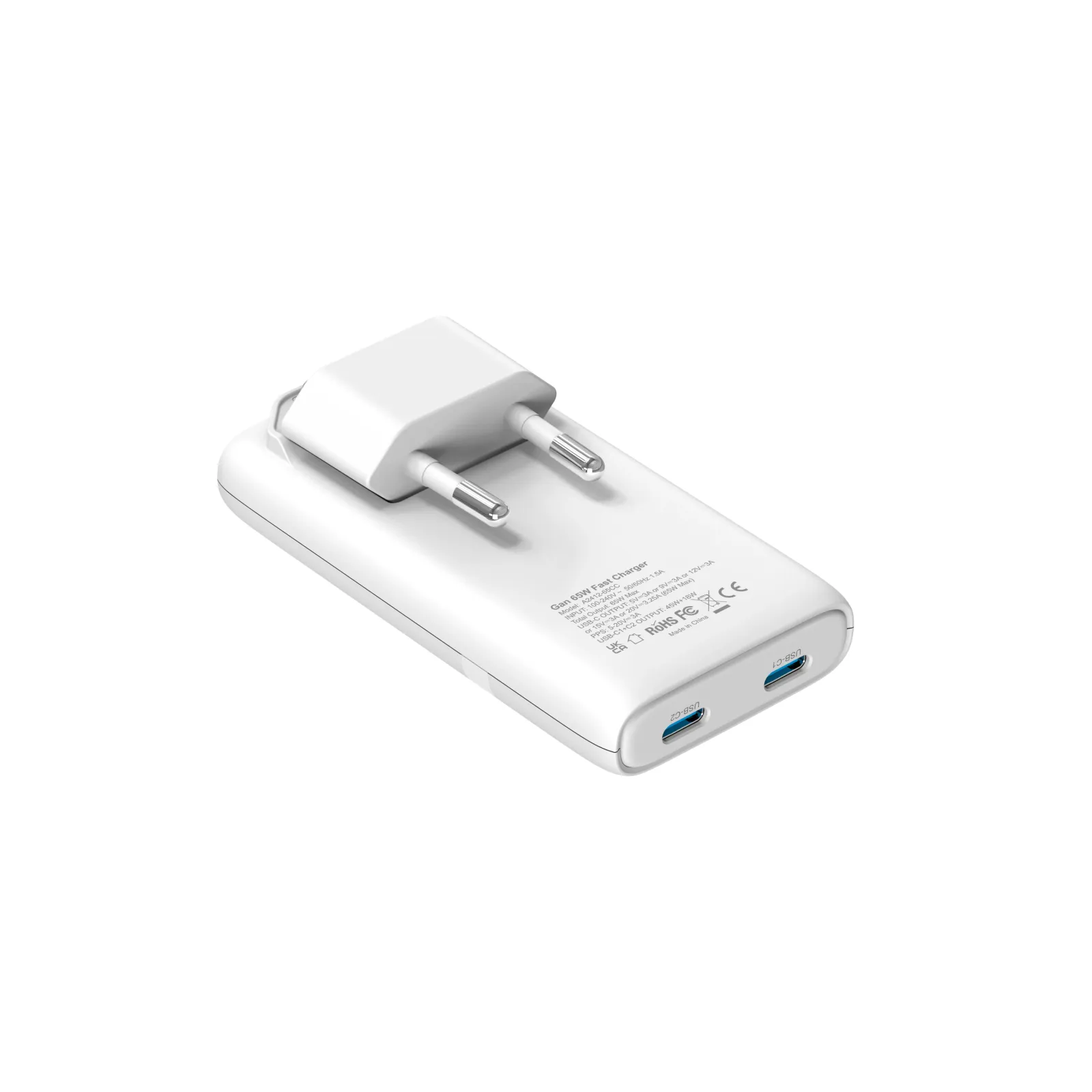 Chargeur plat GaN USB-C, usage quotidien