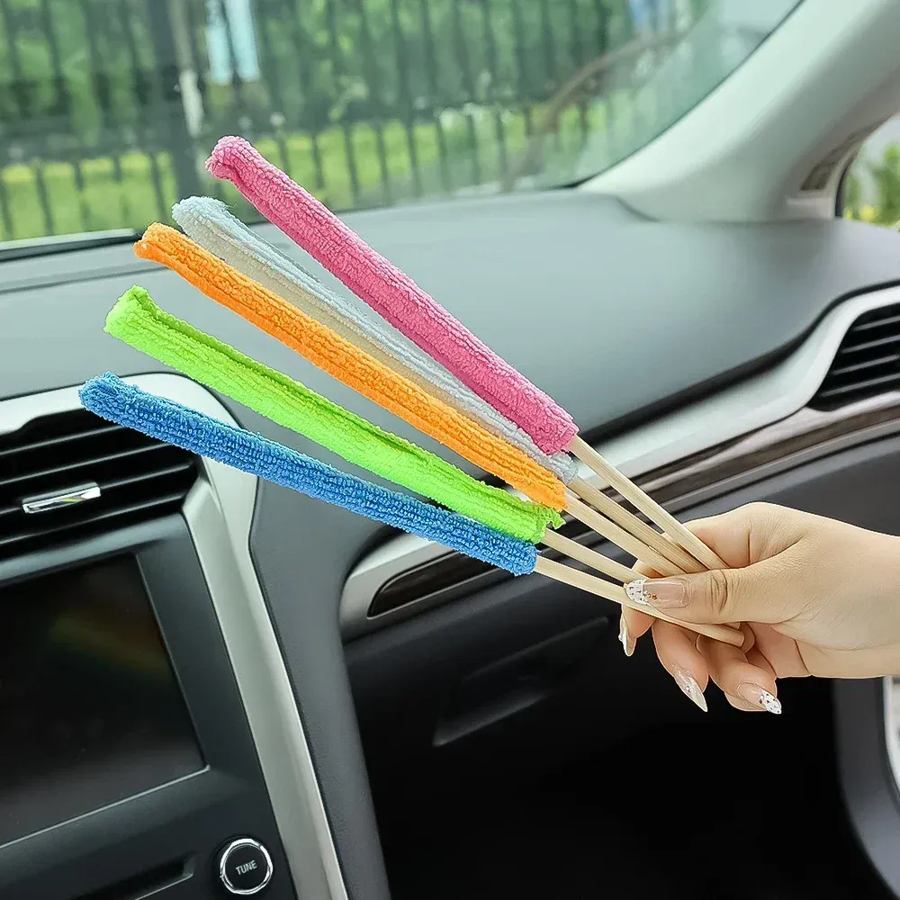 Brosse de nettoyage de détail pour automobile en vue d'ensemble
