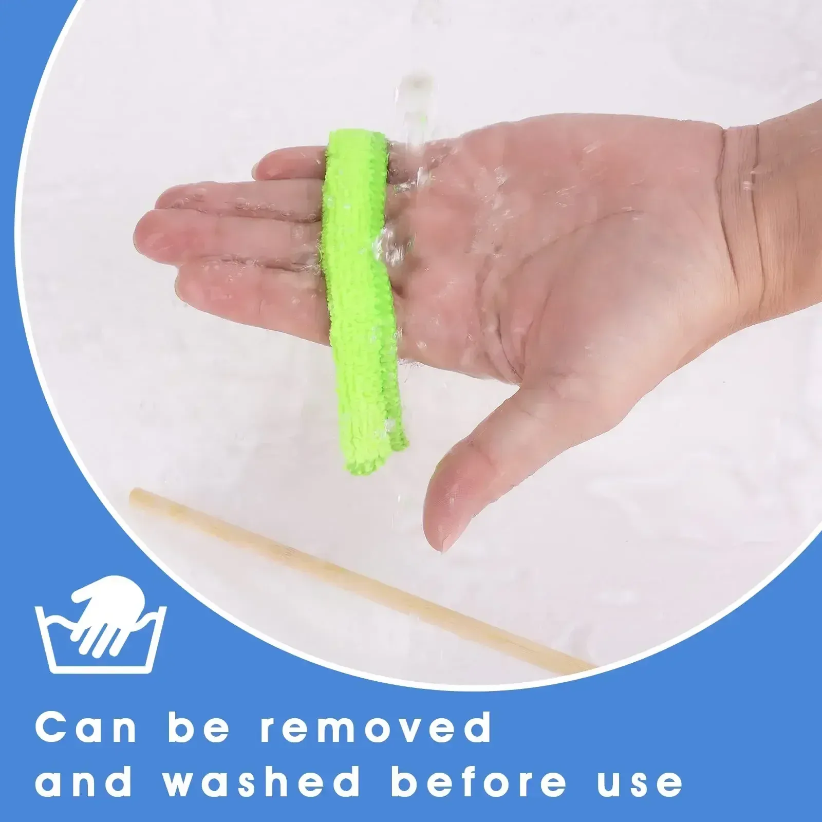 Brosse de détail pour un nettoyage minutieux