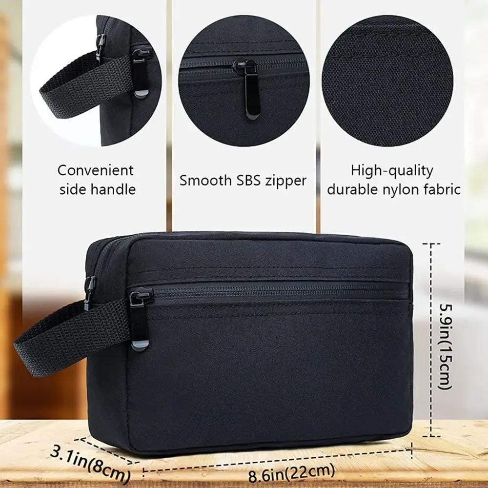 Trousse de toilette de voyage étanche pour hommes et femmes 4
