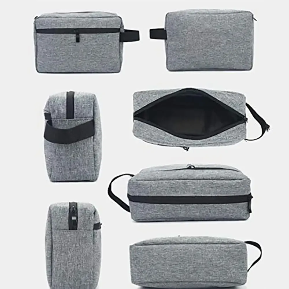 Trousse de toilette en situation