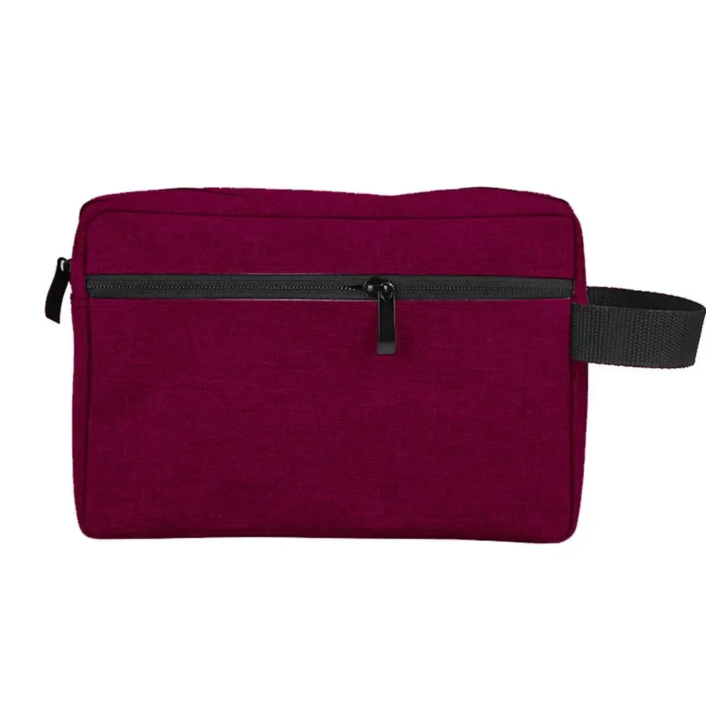 Trousse de toilette de voyage étanche pour hommes et femmes 11