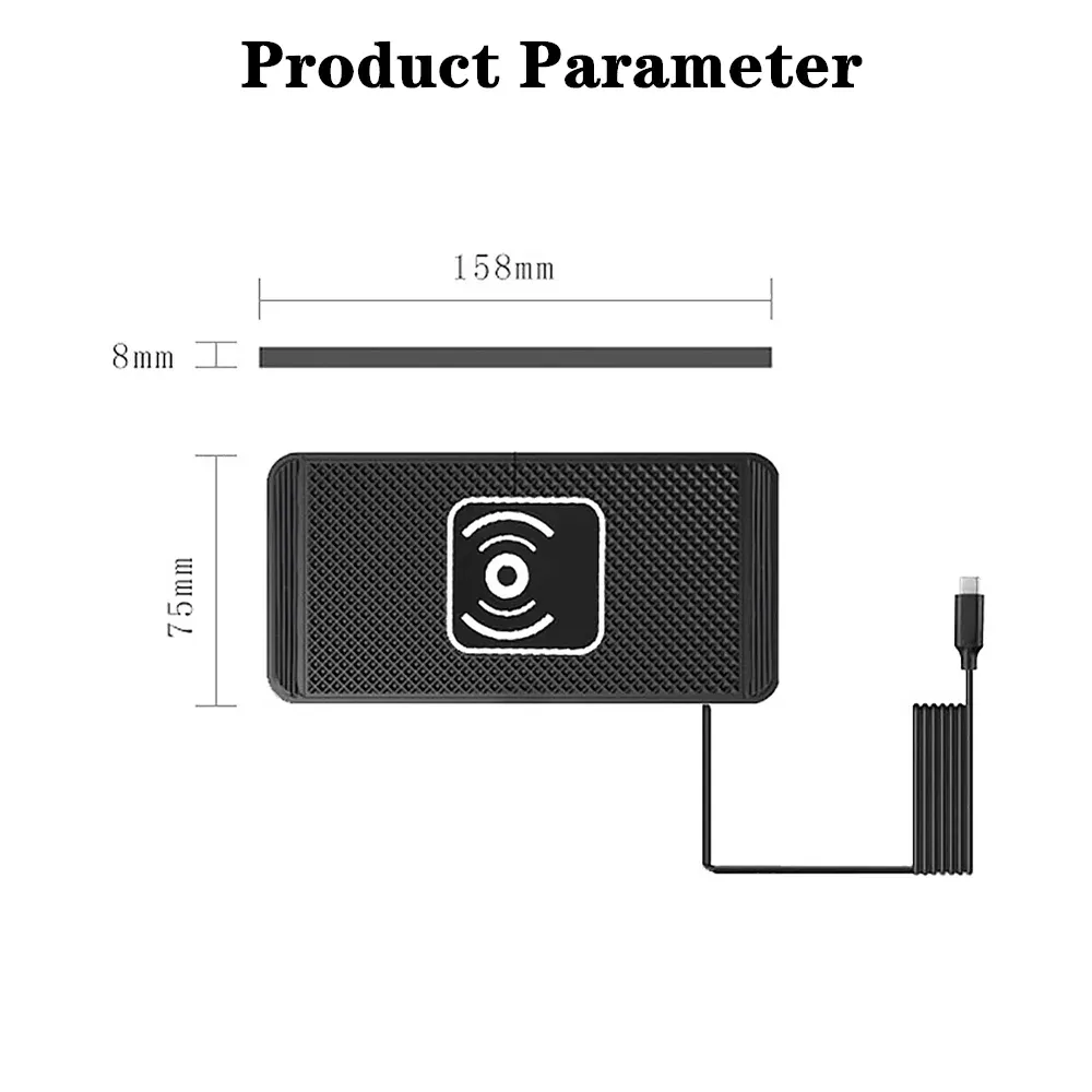 Chargeur sans fil compact et élégant