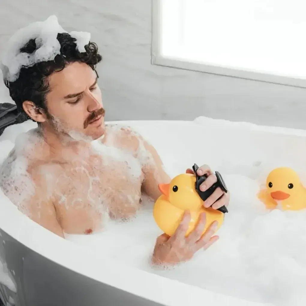 Brosse de bain en silicone, vue détaillée 11
