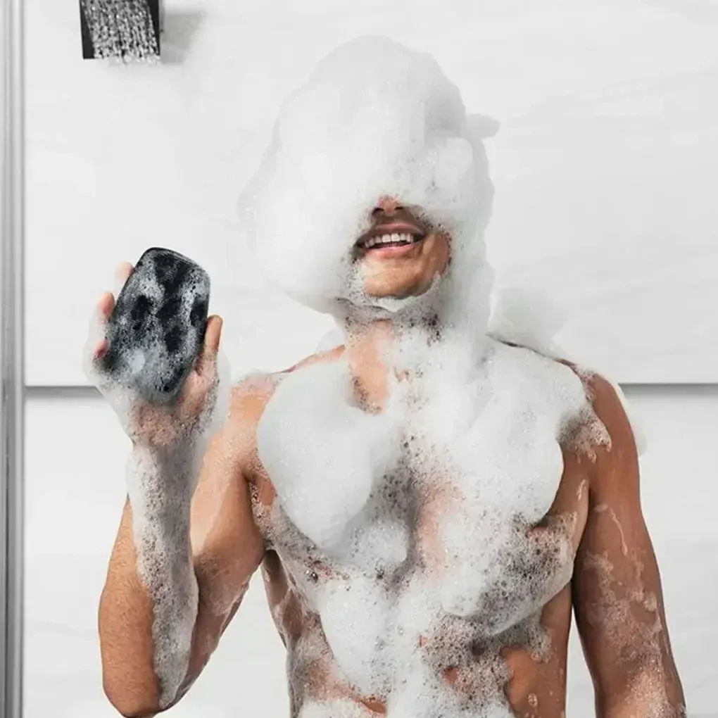 Brosse de bain en silicone, vue détaillée 10