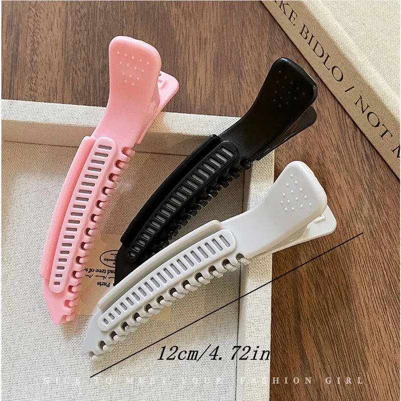 Pinces volumisantes pour femme, accessoire de coiffage sans chaleur pour un volume instantané 2