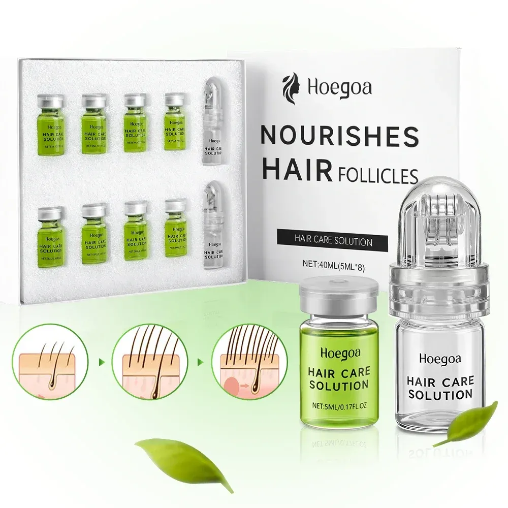 Sérum capillaire essentiel renforçant pour les racines, anti-chute, nourrissant pour le cuir chevelu 1