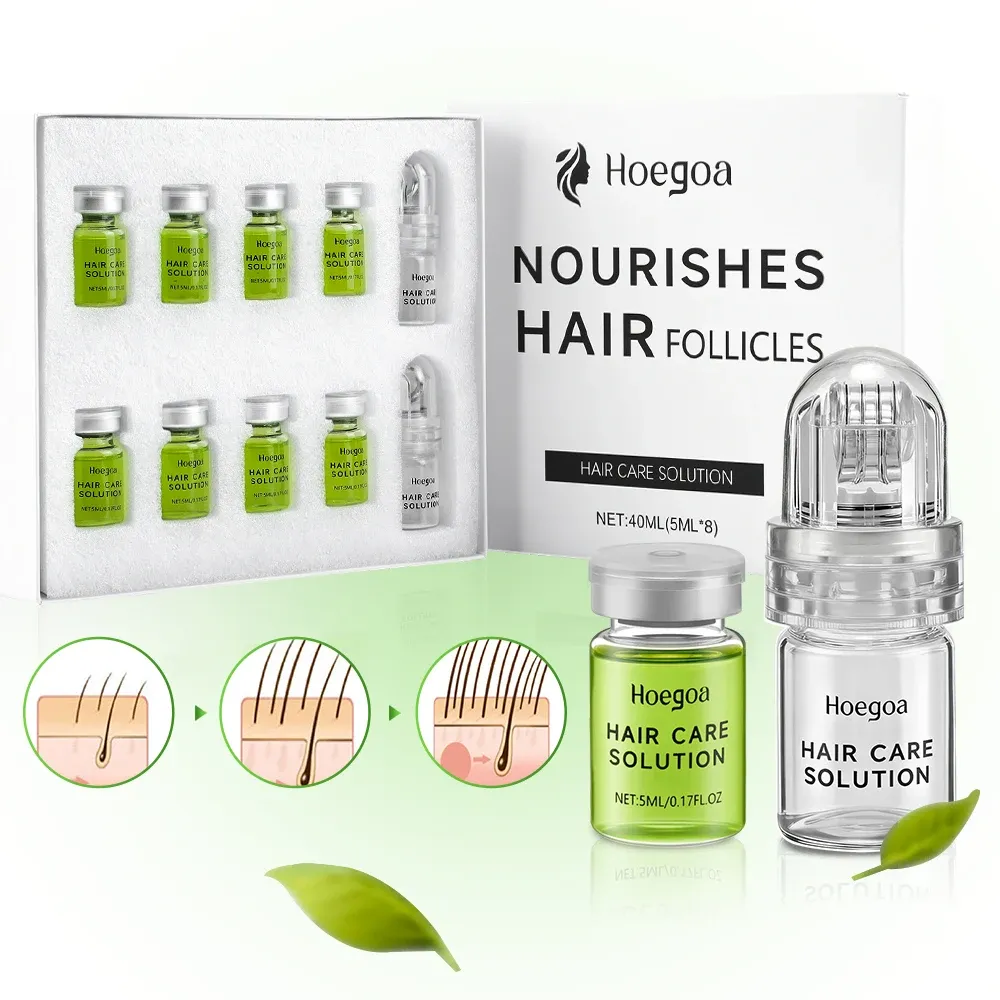 Sérum de soin essentiel pour cheveux, présentation du produit