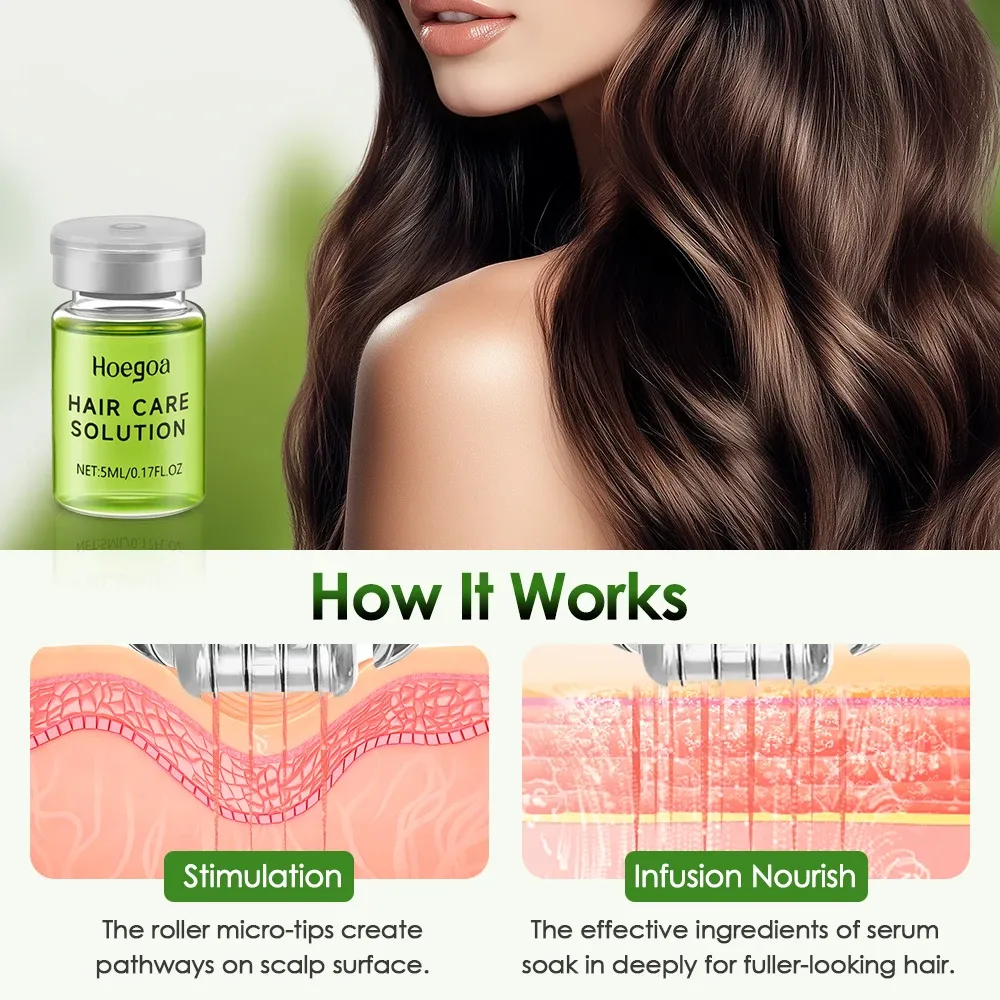 Sérum favorisant la croissance des cheveux
