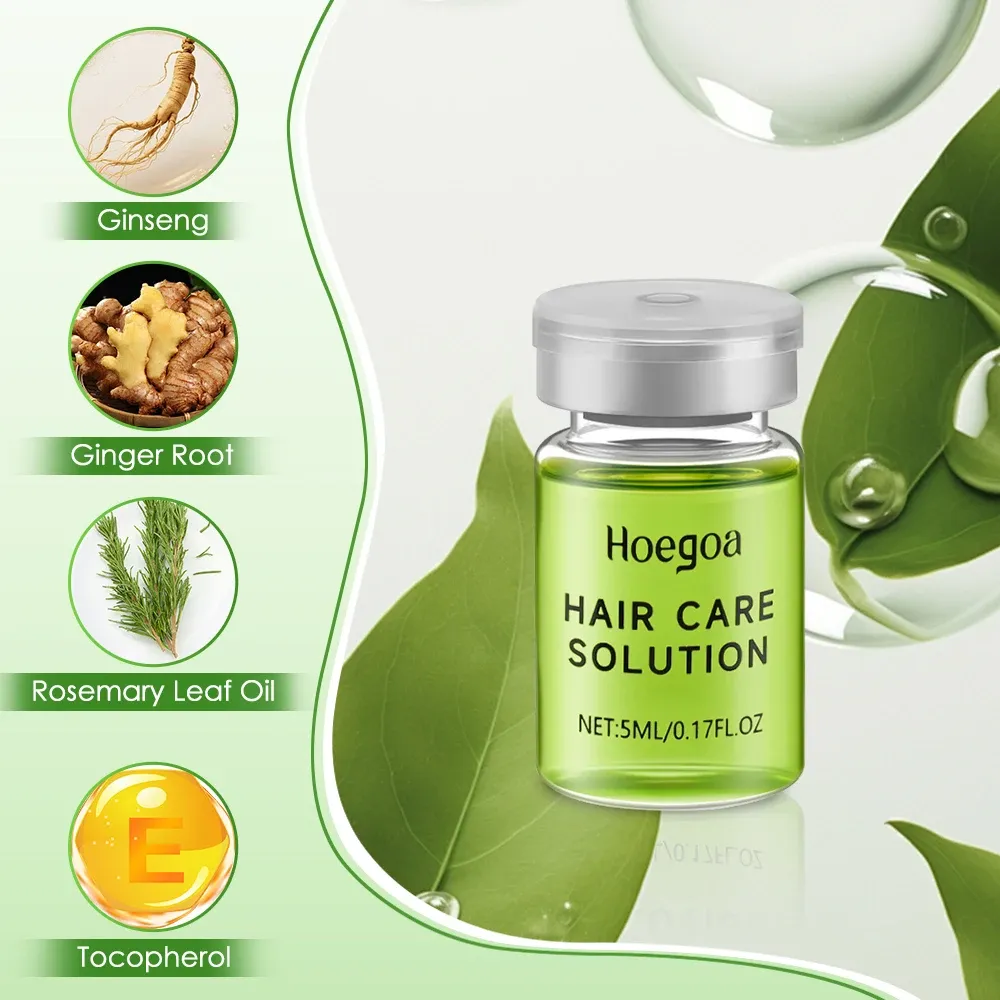 Sérum de soin pour cheveux, détail de la formule
