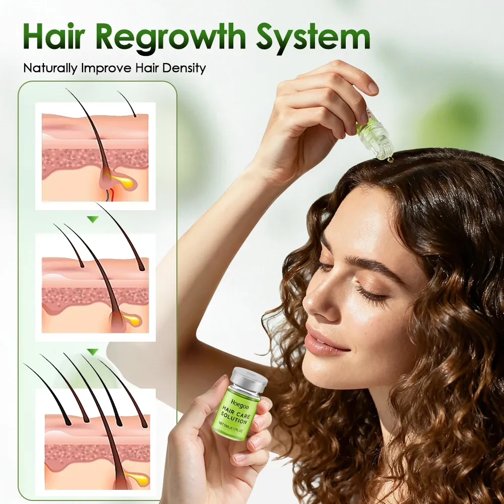 Programme de soins capillaires structuré