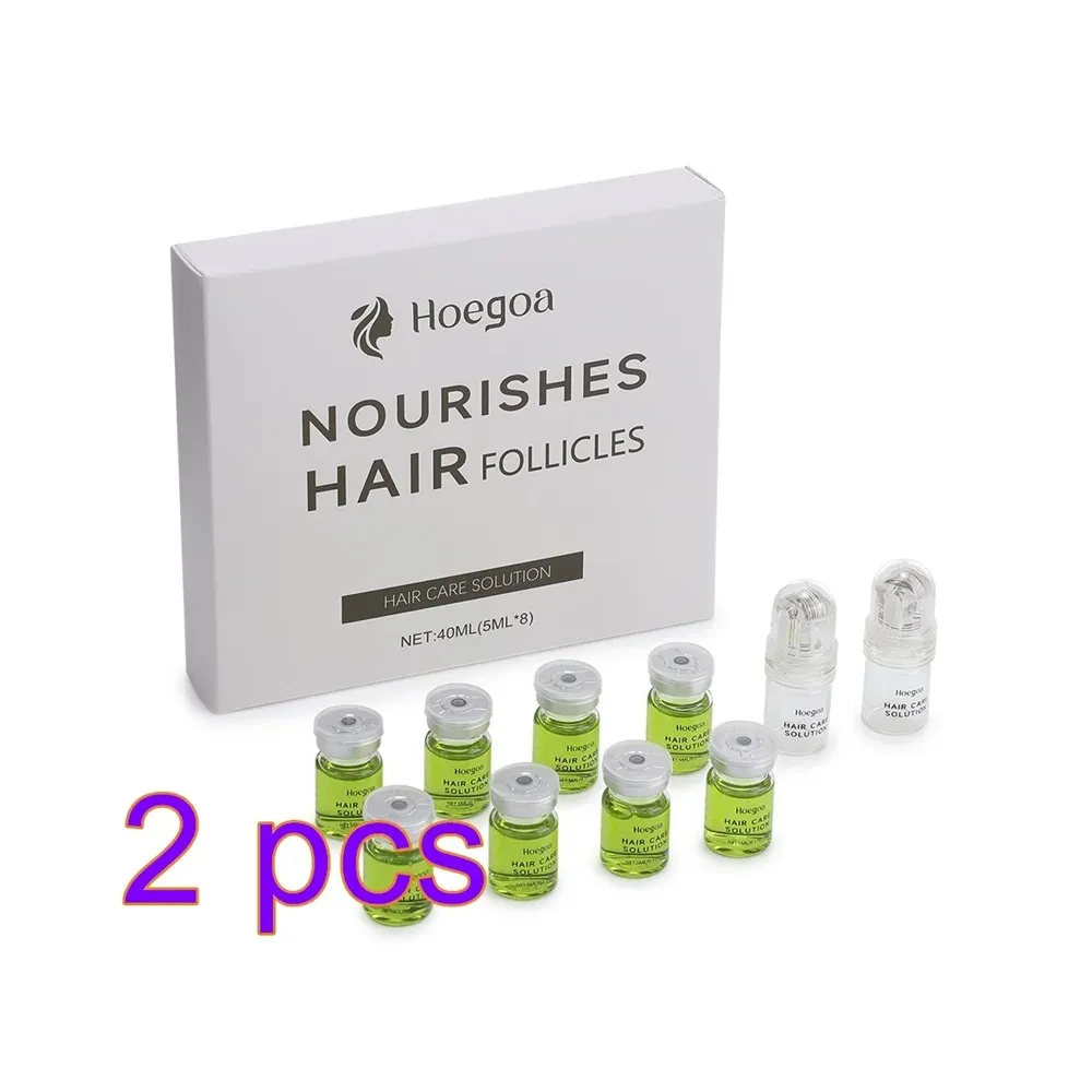 Sérum capillaire essentiel renforçant pour les racines, anti-chute, nourrissant pour le cuir chevelu 8