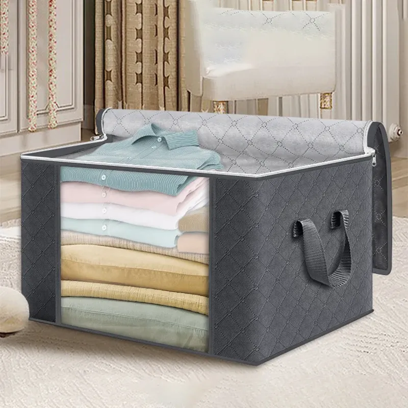 Sac de rangement avec poignée renforcée