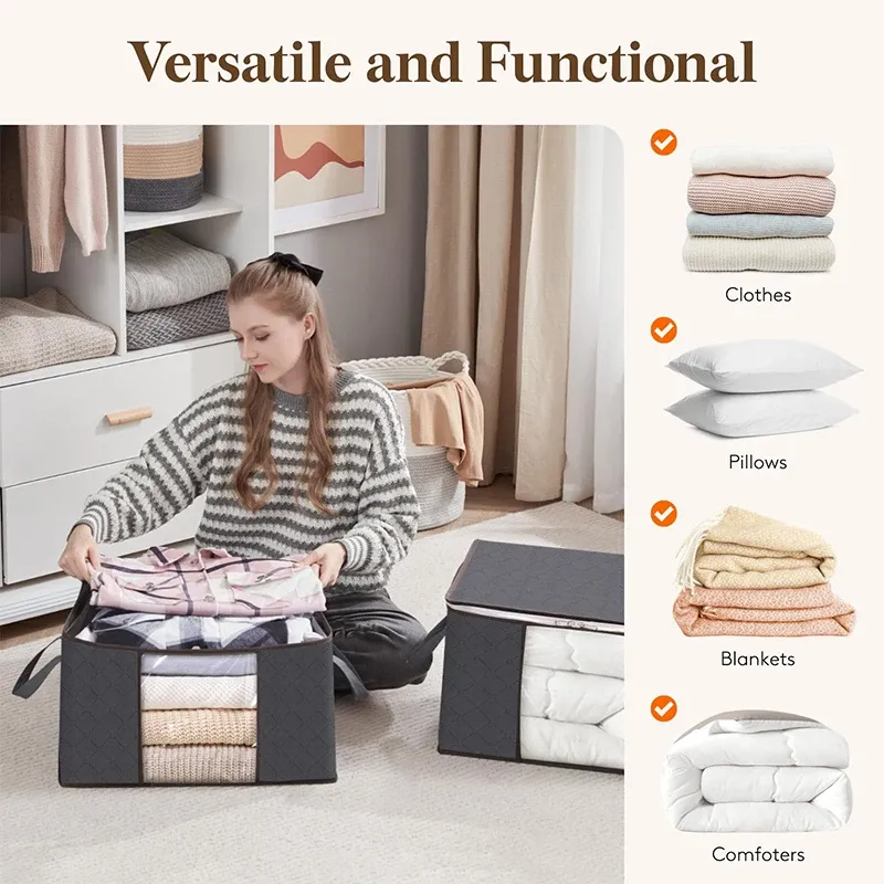 Organisation de vêtements dans un dressing
