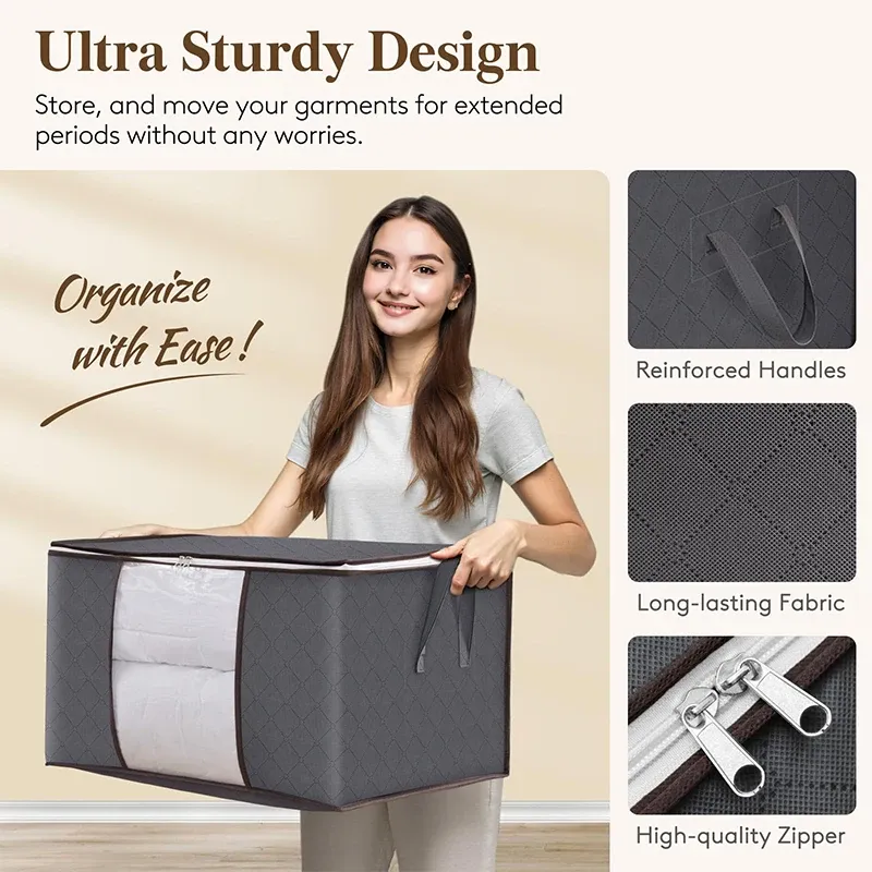 Sac de rangement pour dortoir