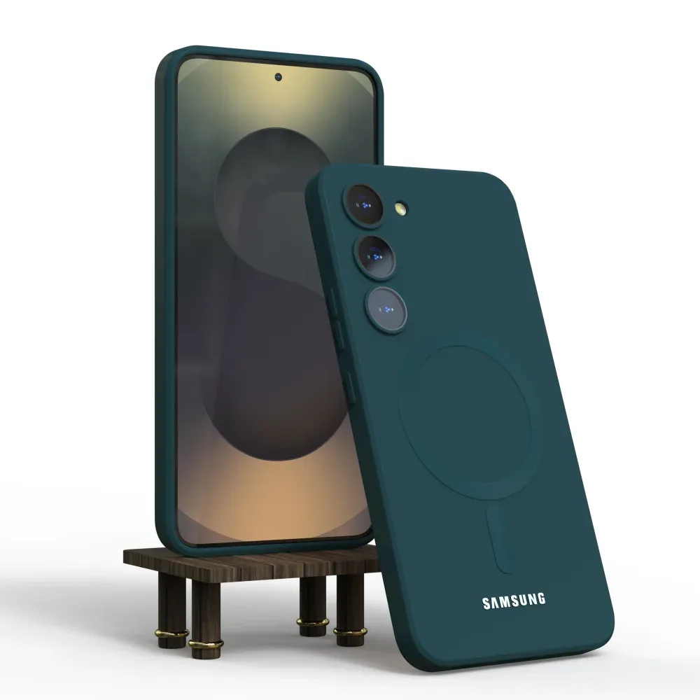 Coque magnétique silicone vue complète