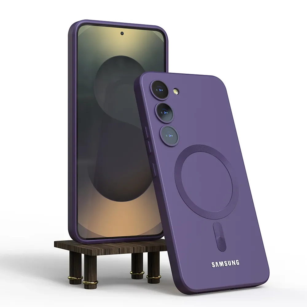 Coque magnétique silicone lifestyle
