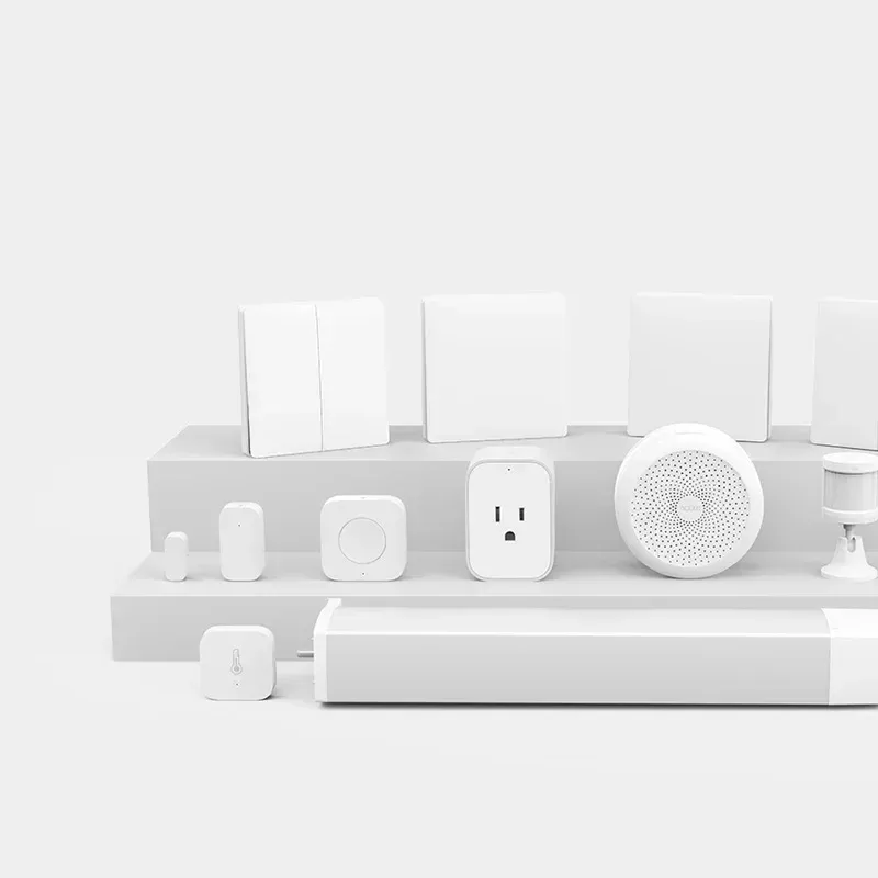 Capteur de porte/fenêtre intelligent Aqara Zigbee Mini, connexion sans fil, alarme, maison intelligente pour passerelle MiHome, HomeKit 4