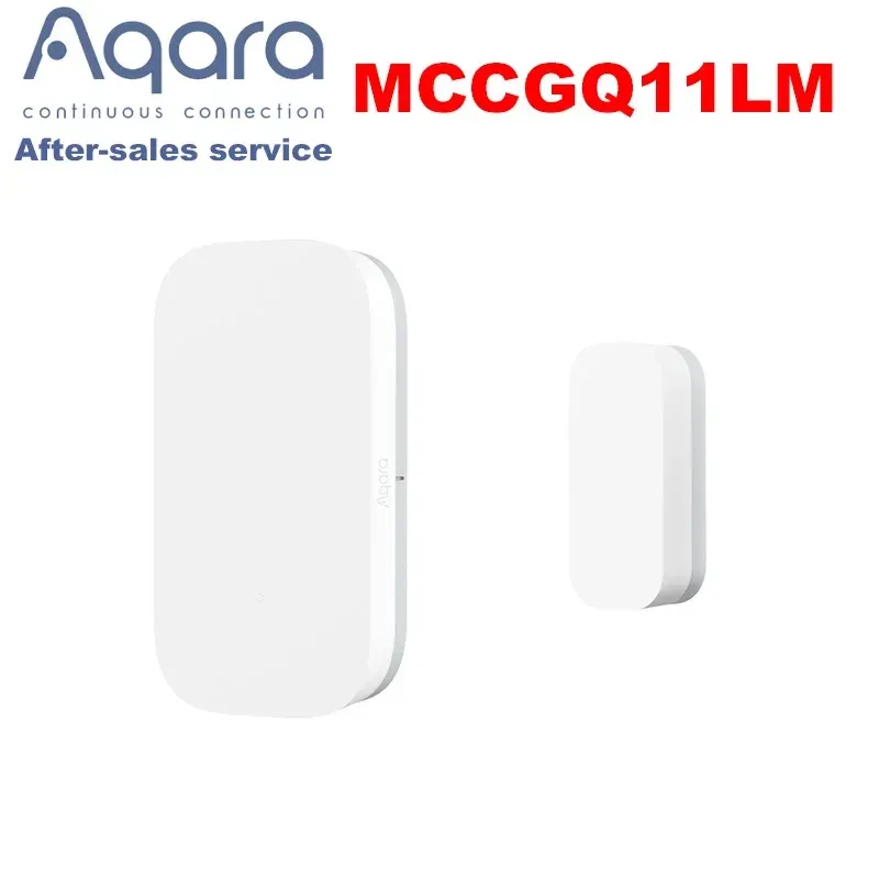 Capteur de porte/fenêtre intelligent Aqara Zigbee Mini, connexion sans fil, alarme, maison intelligente pour passerelle MiHome, HomeKit 7