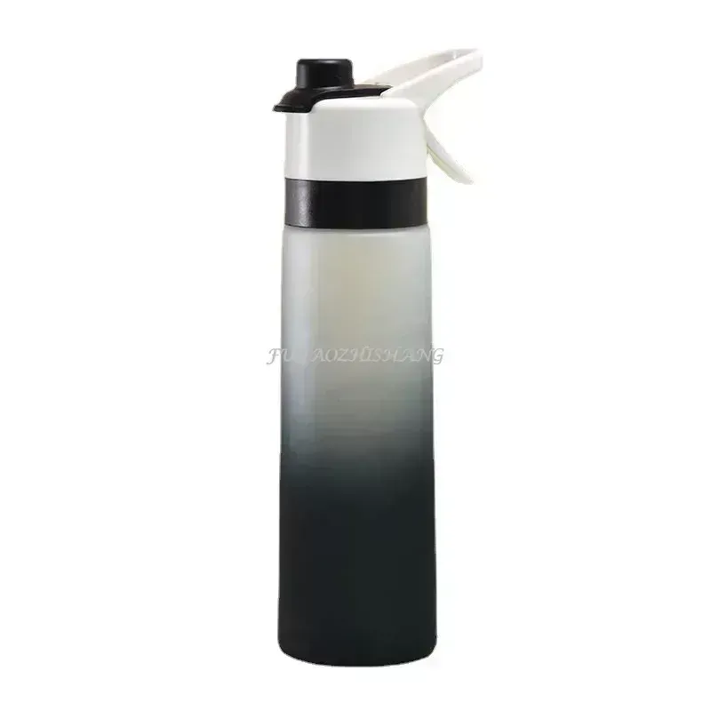 Bouteille d'eau de 700 ml pour femmes, gourde de sport en plein air, fitness, grande capacité, sans BPA, gobelet de voyage 7