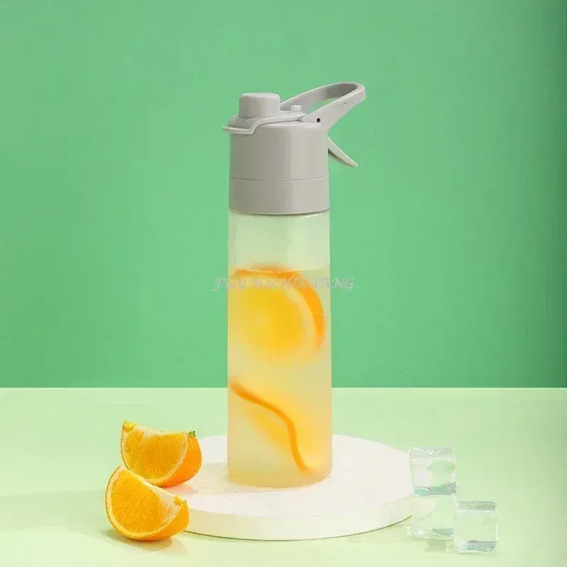 Bouteille d'eau de 700 ml pour femmes, gourde de sport en plein air, fitness, grande capacité, sans BPA, gobelet de voyage 12