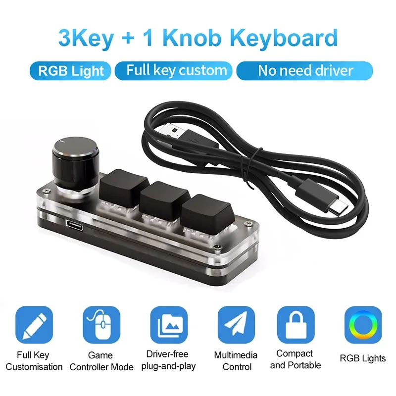 Macropad ammtoo en situation d'utilisation