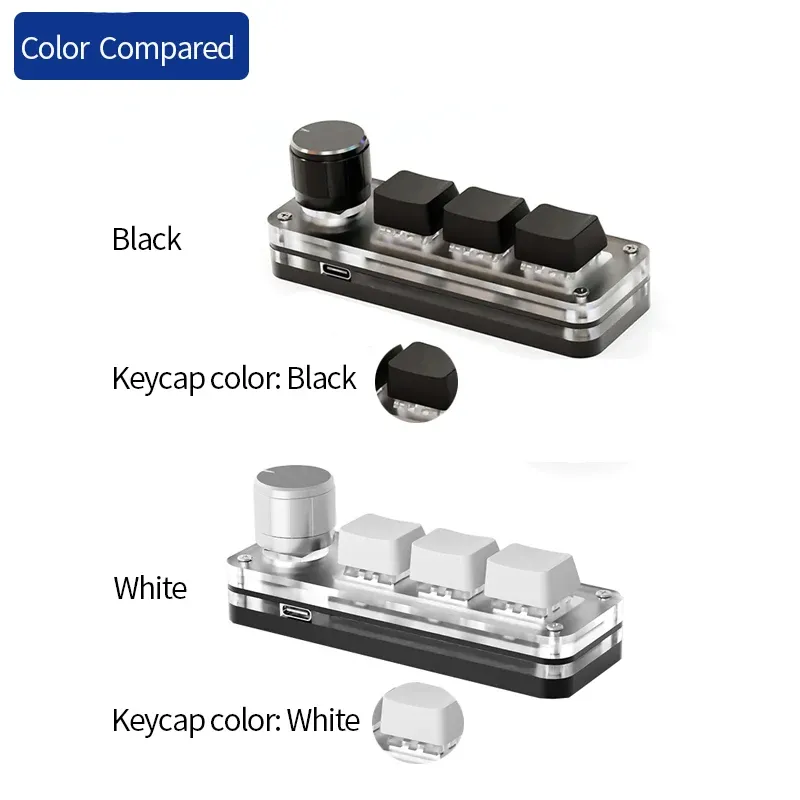 Macropad ammtoo disponible en deux coloris