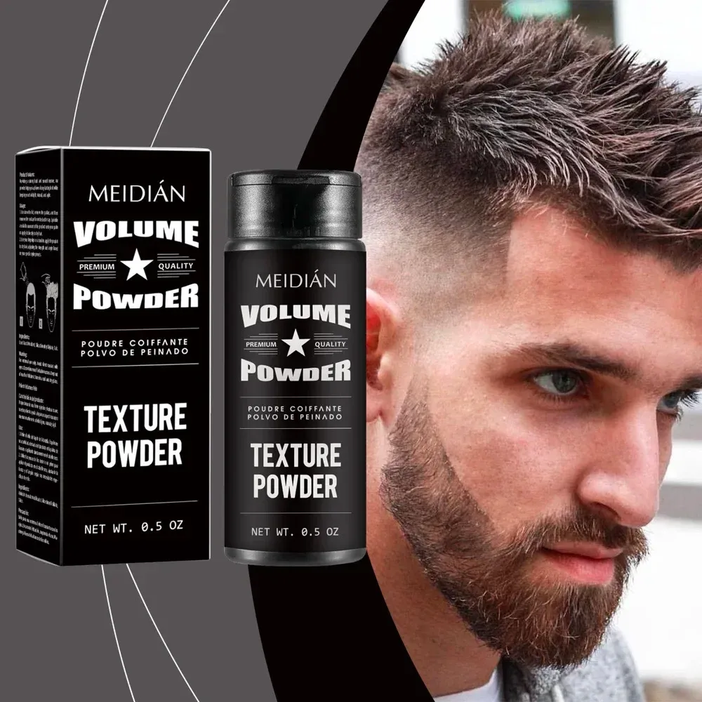 Poudre coiffante volumisante, détail du produit