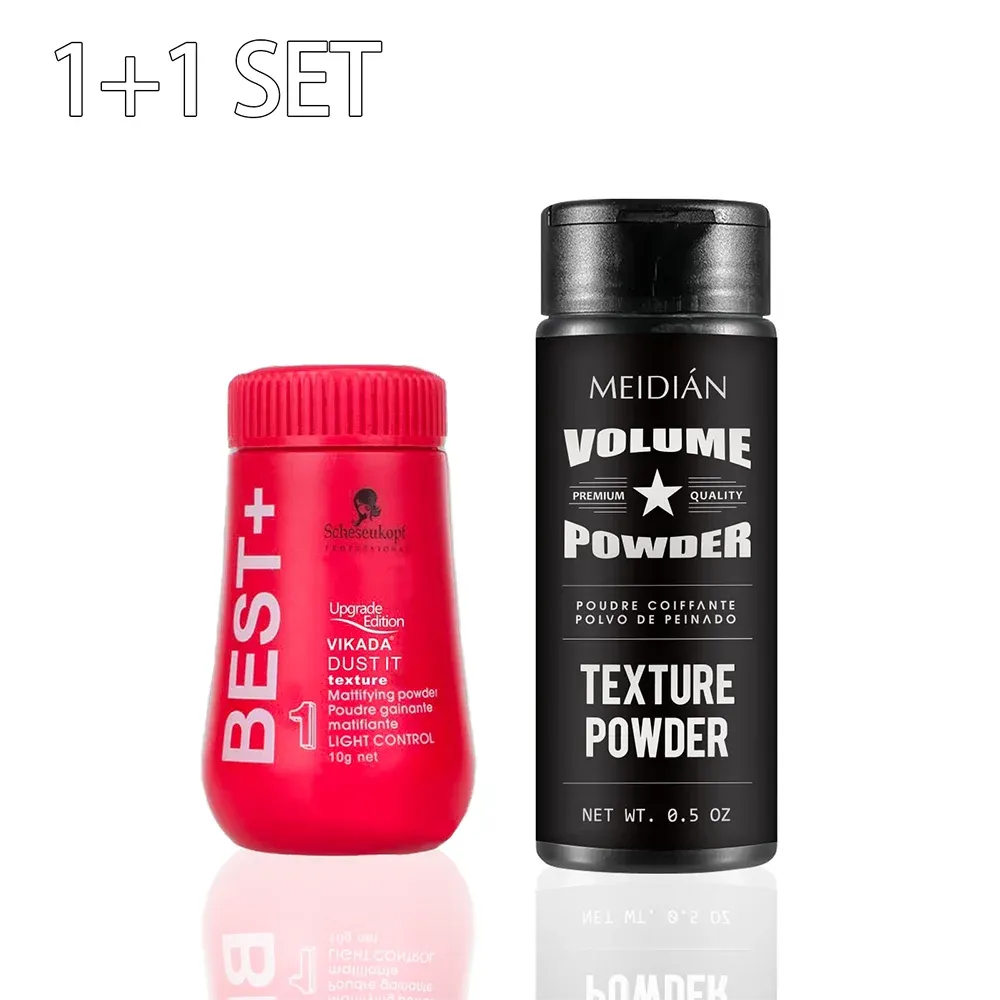 Poudre coiffante volumisante – Contrôle de la brillance et tenue longue durée pour hommes et femmes 10
