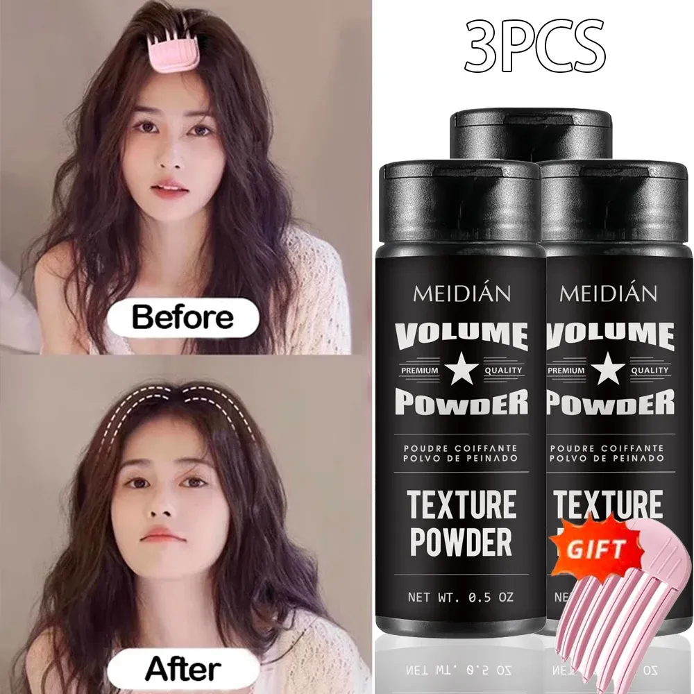 Poudre coiffante volumisante – Contrôle de la brillance et tenue longue durée pour hommes et femmes 8