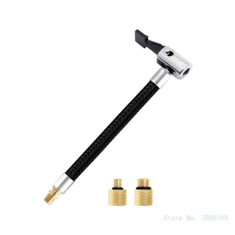 Tuyau de gonflage pour pneus de voiture, détail 2