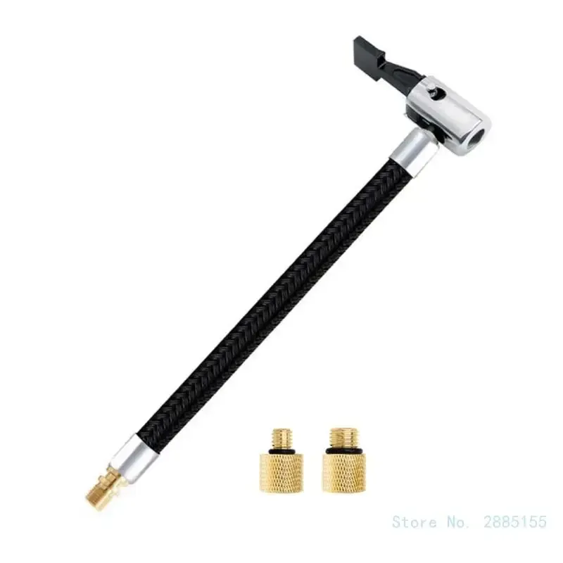 Tuyau de gonflage pour pneus de voiture, détail 3
