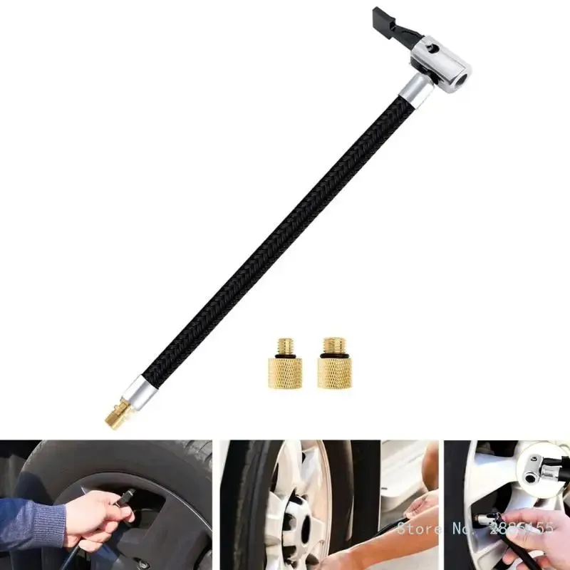 Tuyau de gonflage pour pneus de voiture, détail 7