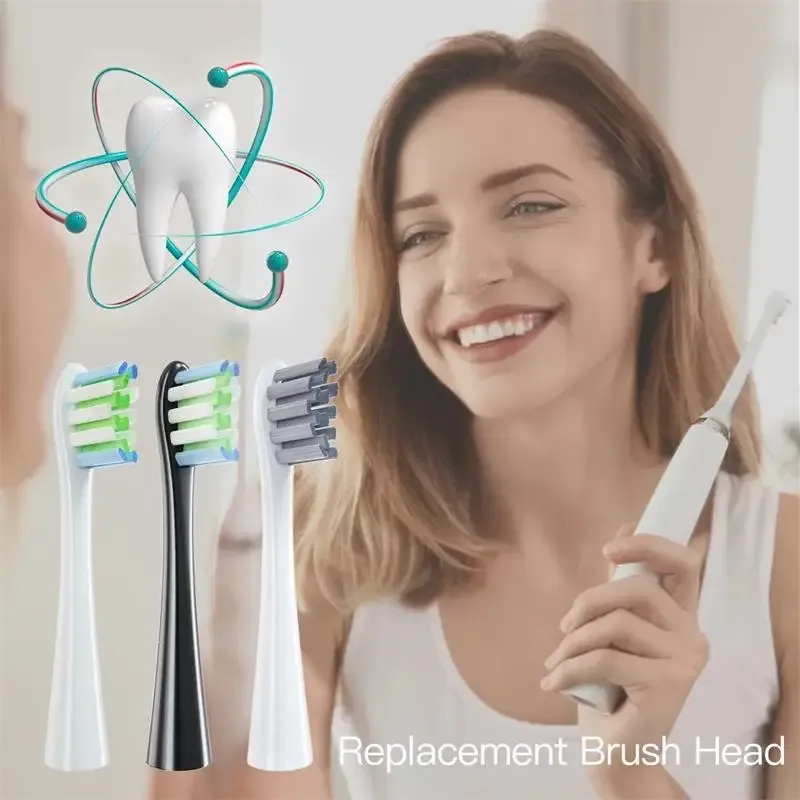 Brossettes de rechange pour brosse à dents électrique Oclean, lot de 5, compatibles Oclean X PRO / X / Z1 / F1 / One / Air 2 Sonic 2