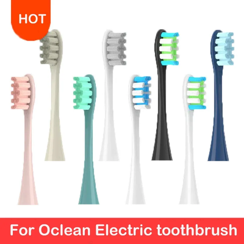 Brossettes de rechange pour brosse à dents électrique Oclean, lot de 5, compatibles Oclean X PRO / X / Z1 / F1 / One / Air 2 Sonic