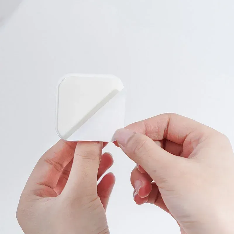 Butée de porte en silicone, tampon de protection adhésif silencieux anti-choc pour poignée de porte, protection murale pour l'amélioration de la maison 5